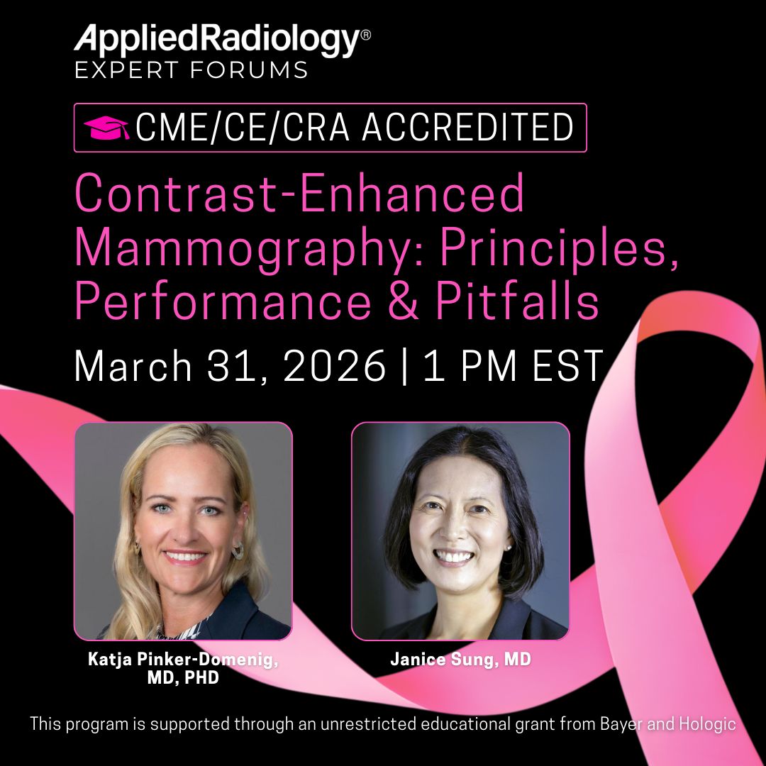 AppliedRadiology tweet media