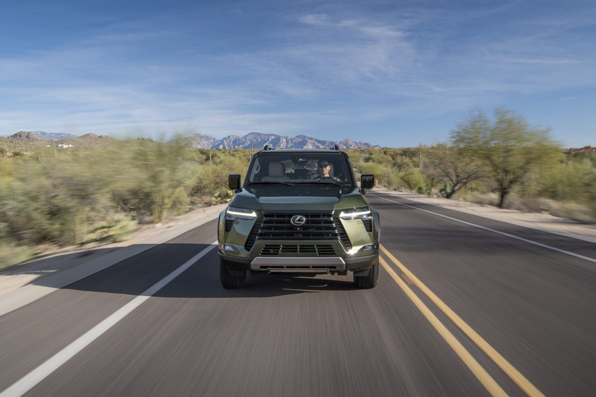 Lexus of Tulsa tweet media