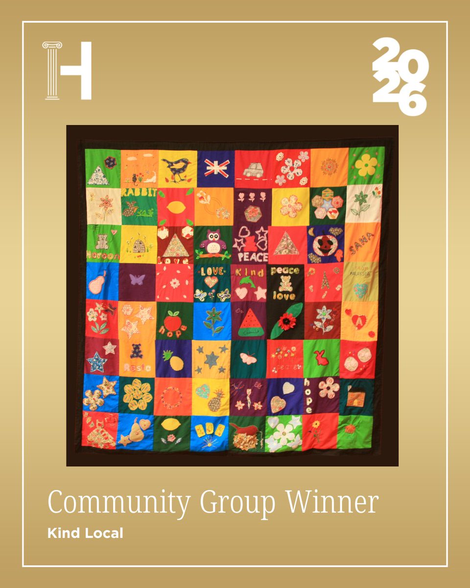 The Harris tweet media