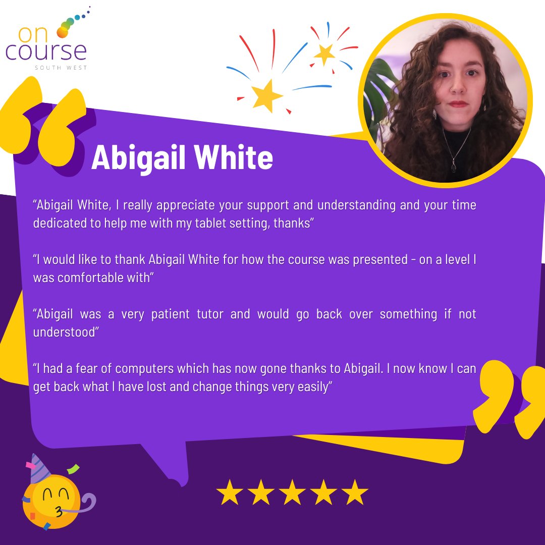 On Course South West tweet media