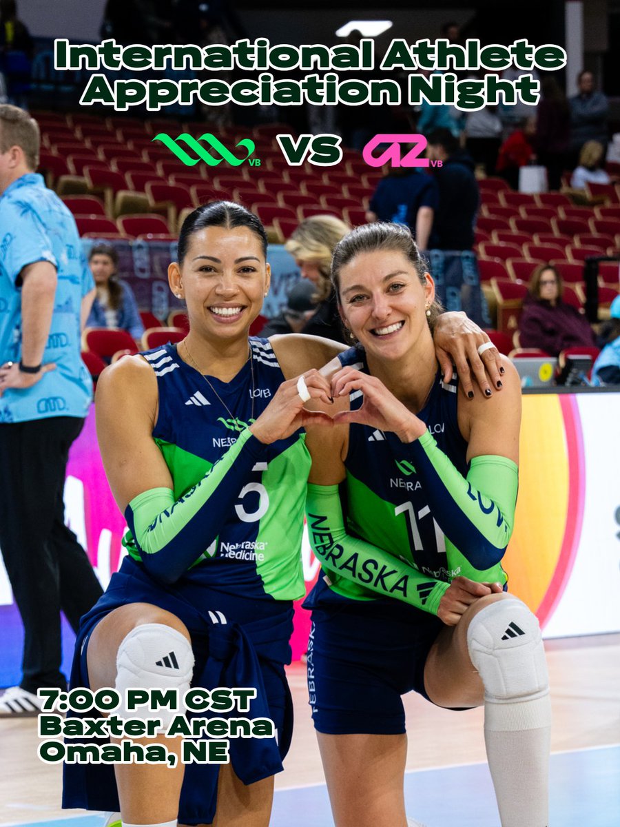 LOVB Nebraska Volleyball tweet media