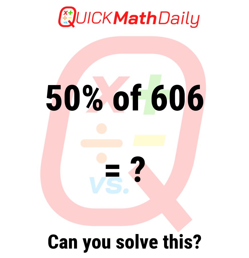 Quick Math Daily Brain Boost 🧠 tweet media