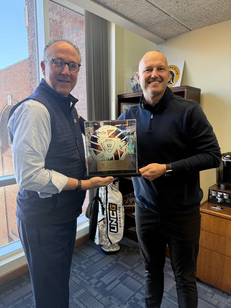 UNCG Men's Soccer tweet media