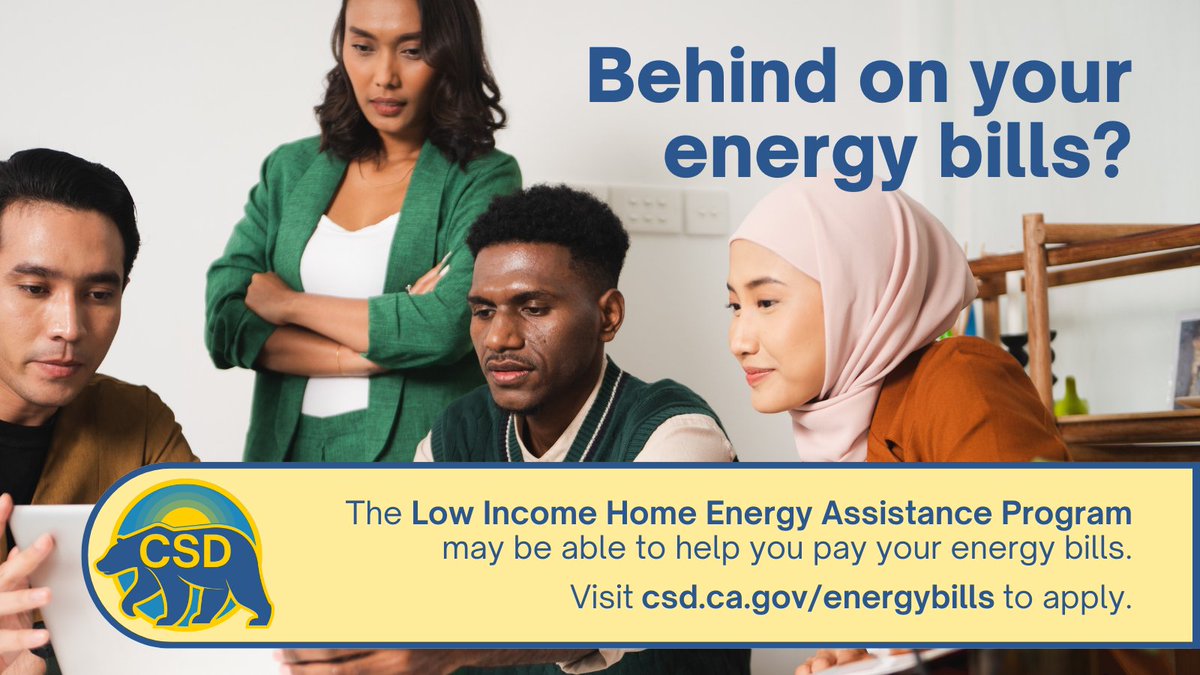 Department of Community Services and Development tweet media