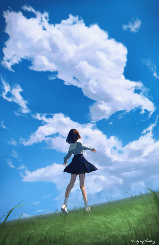 「Teh Art of Mingsg - Gallery update and D」|IAMAGのイラスト