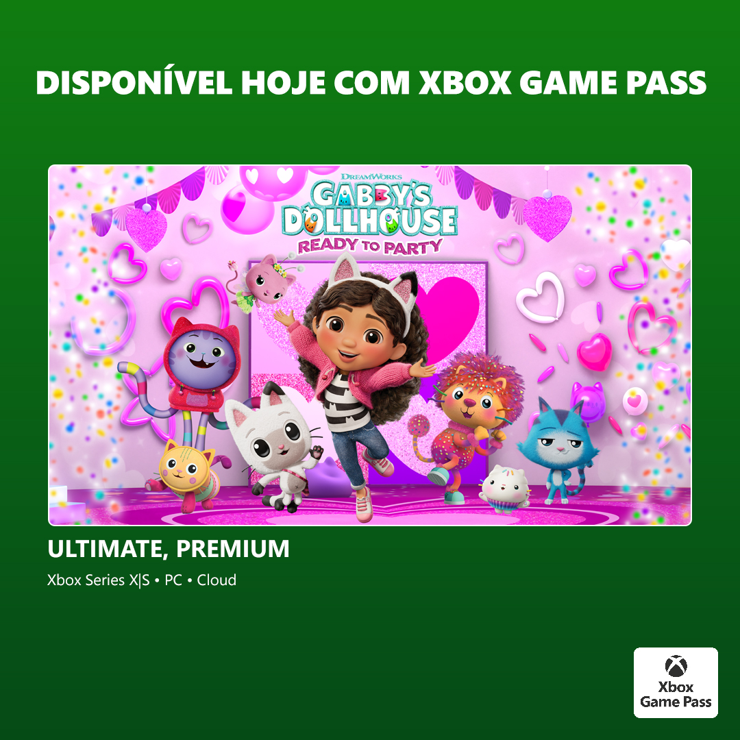 Xbox Game Pass Brasil tweet media