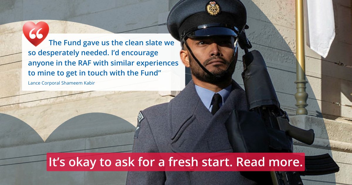 RAF Benevolent Fund tweet media