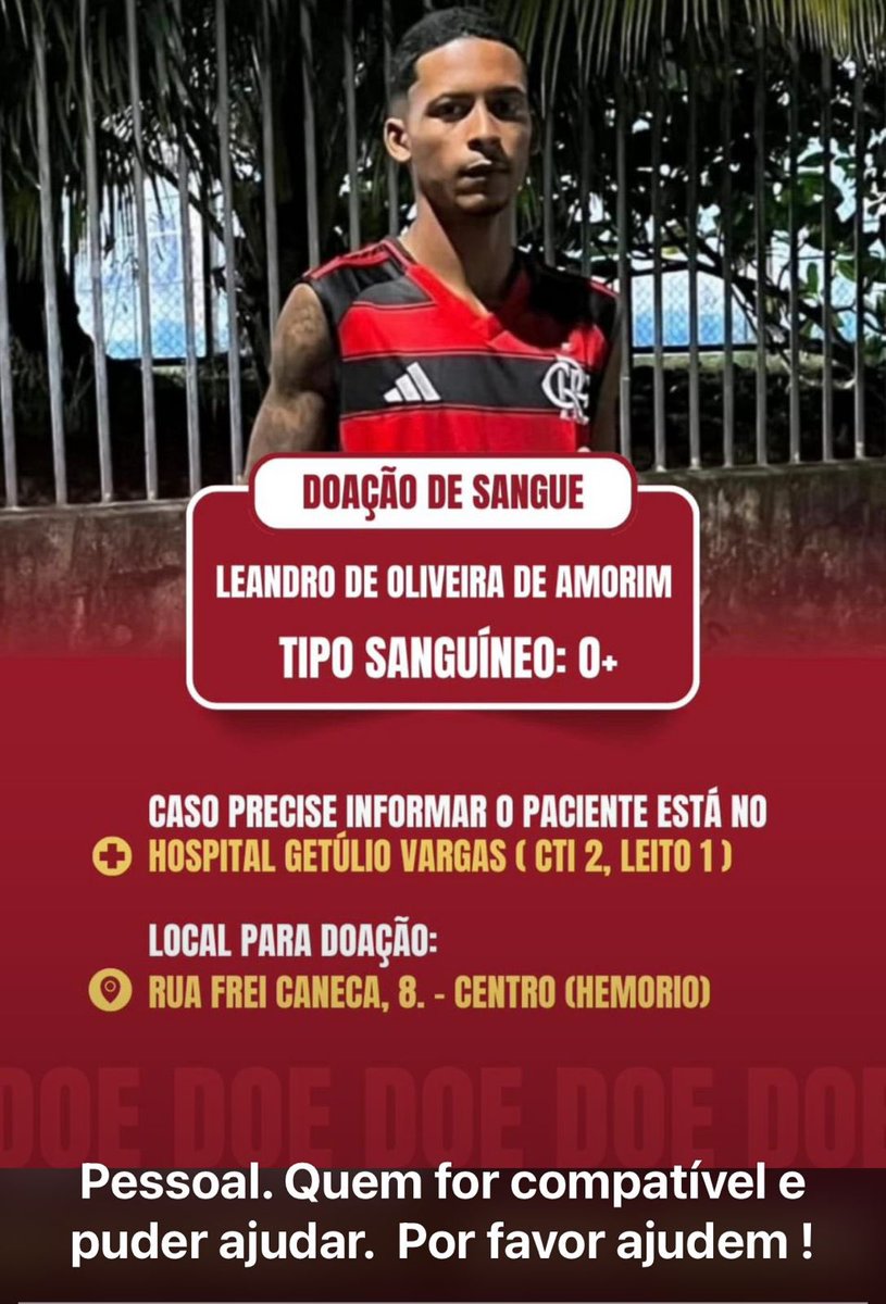 QUEM PUDER AJUDAR!!!

Só de dar RT já está fortalecendo!!! 🙏🏻