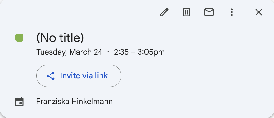 Franziska Hinkelmann, PhD tweet media