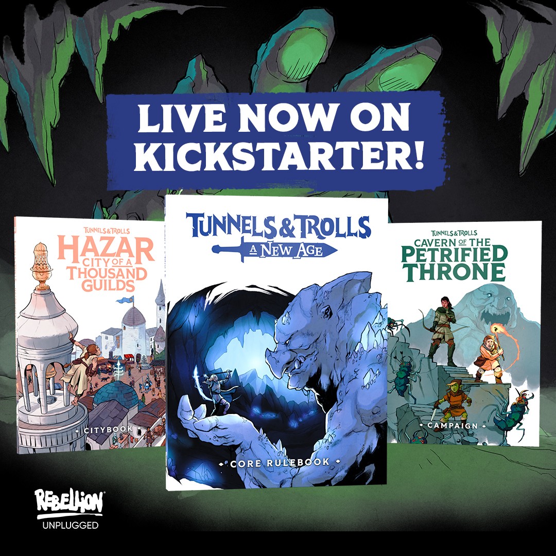 Rebellion Unplugged ➡️T&T:ANA on Kickstarter now! tweet media