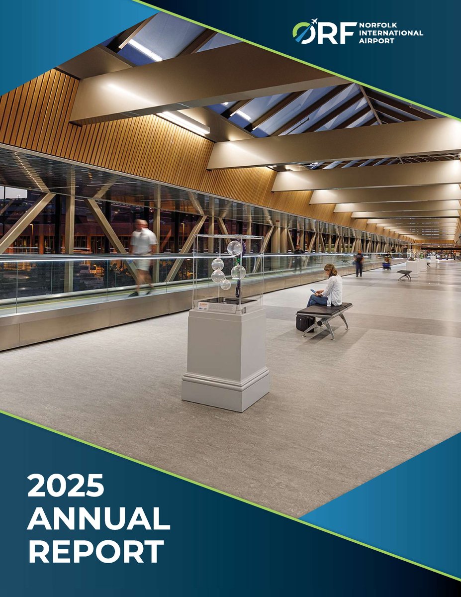 Norfolk International Airport tweet media