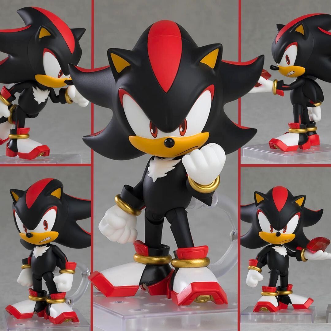 Sonic the Hedgehog - Nendoroid Shadow - Available on meccha-japan!
#SonictheHedgehog #Shadow