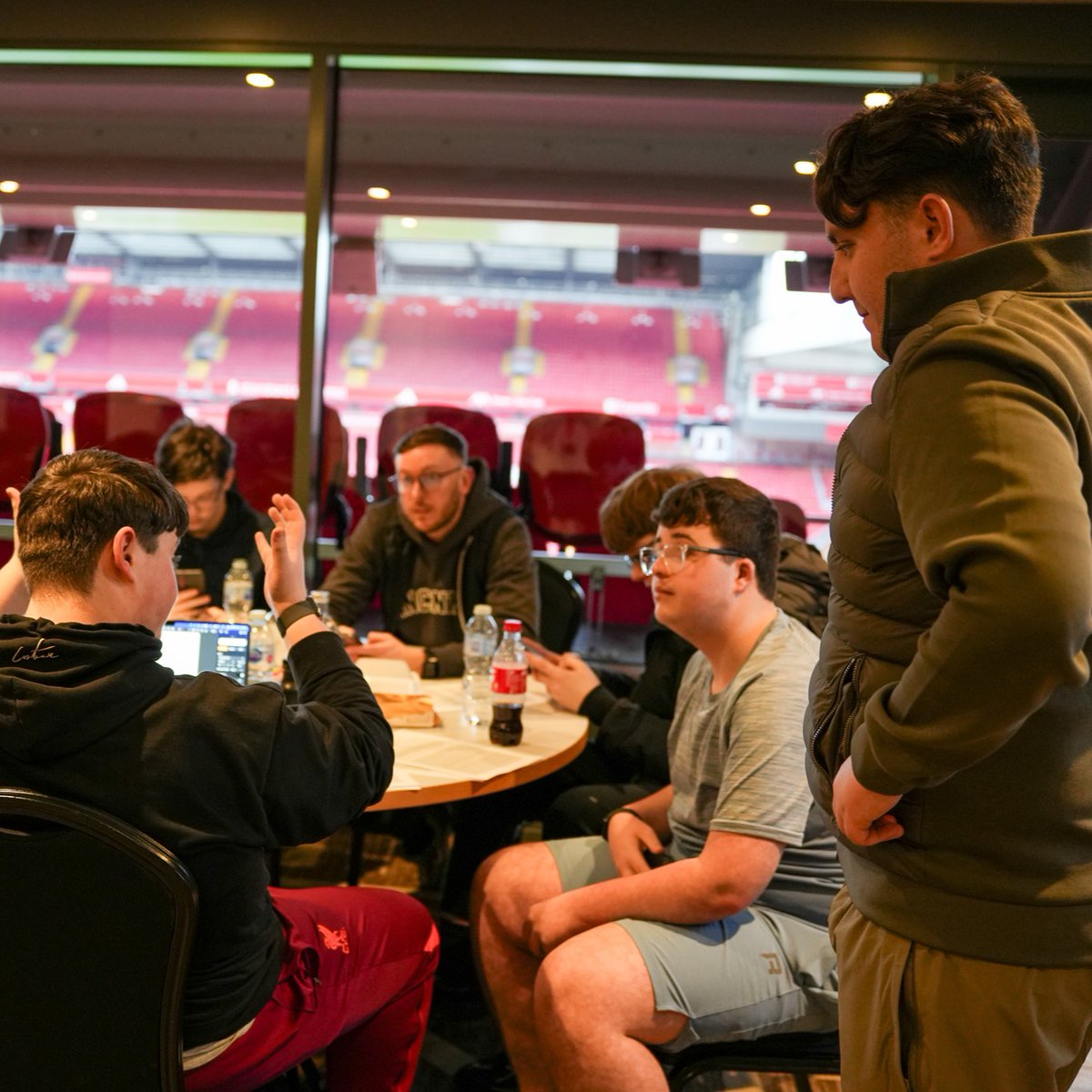 LFC Foundation tweet media