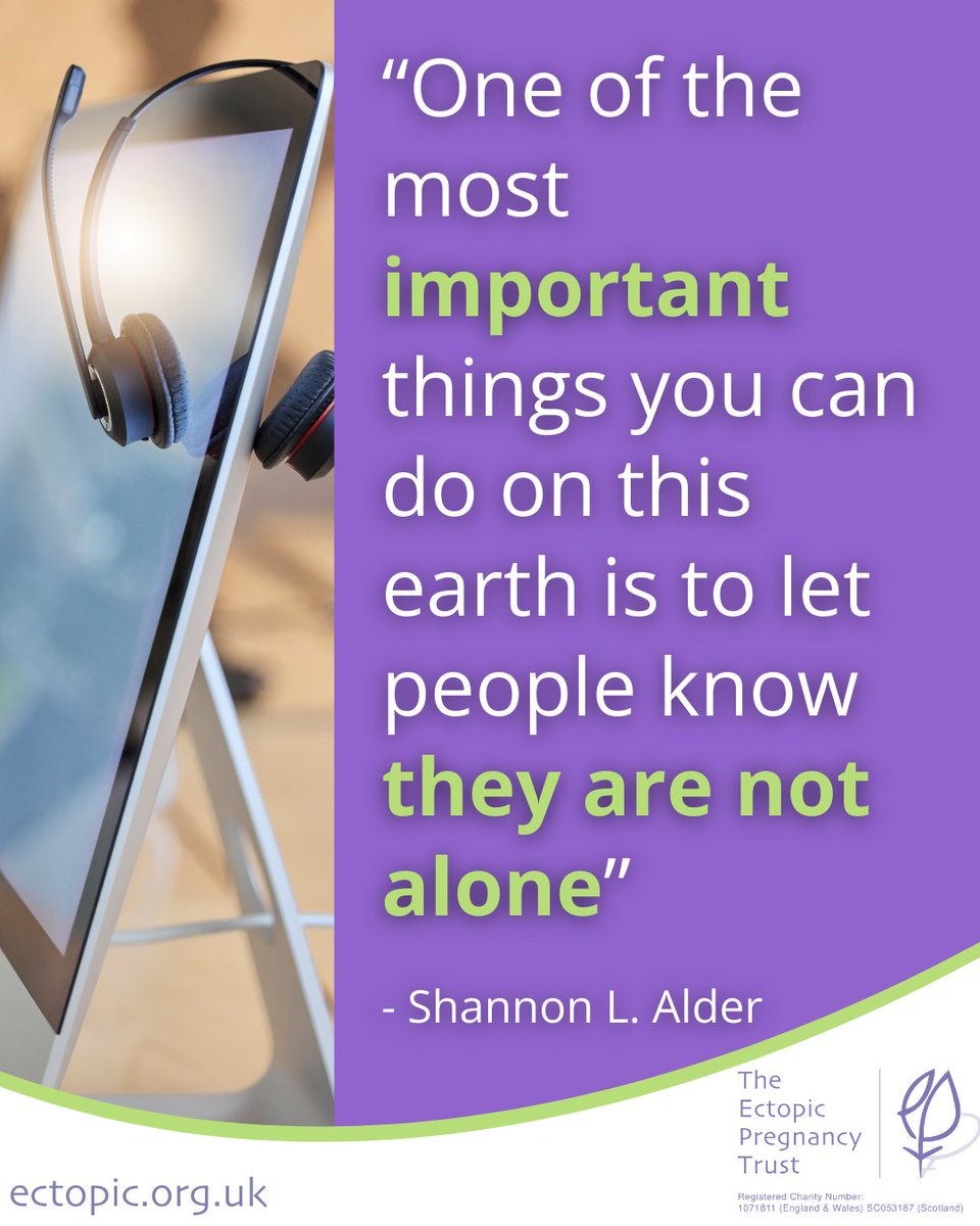 The Ectopic Pregnancy Trust tweet media