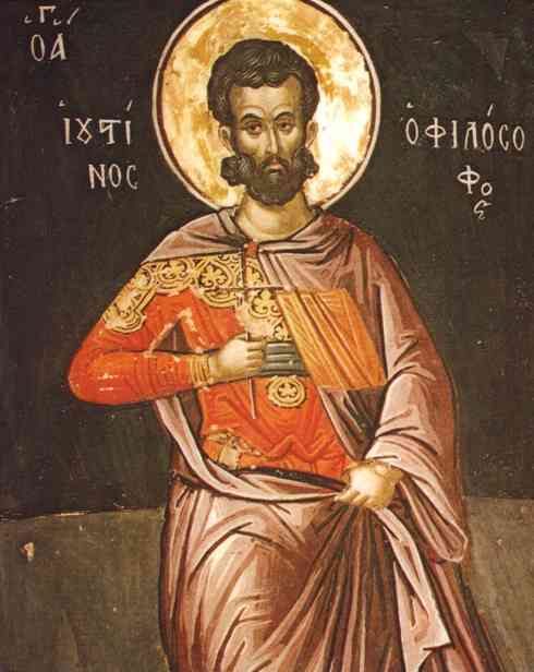 beoclyofficial's tweet photo. "To yield and give way to our passions is the lowest slavery, even as to rule over them is the only liberty."

St. Justin Martyr (+165)
Fragments, Fragment 18 https://t.co/IIrhGAKRAy