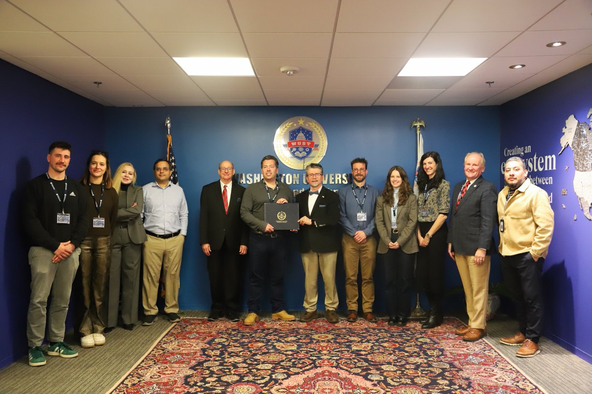 Washington University of Science and Technology tweet media