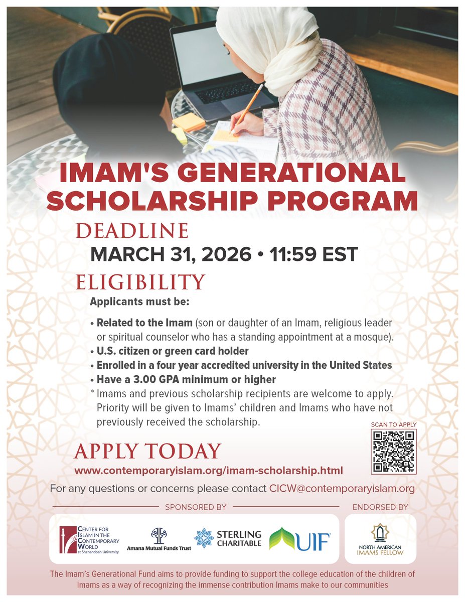 Center for Islam in the Contemporary World tweet media