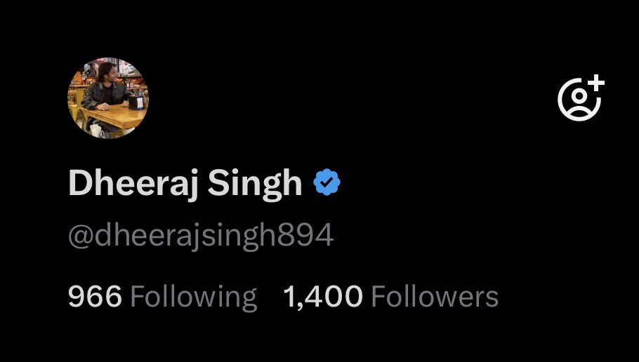 Dheeraj Singh tweet media