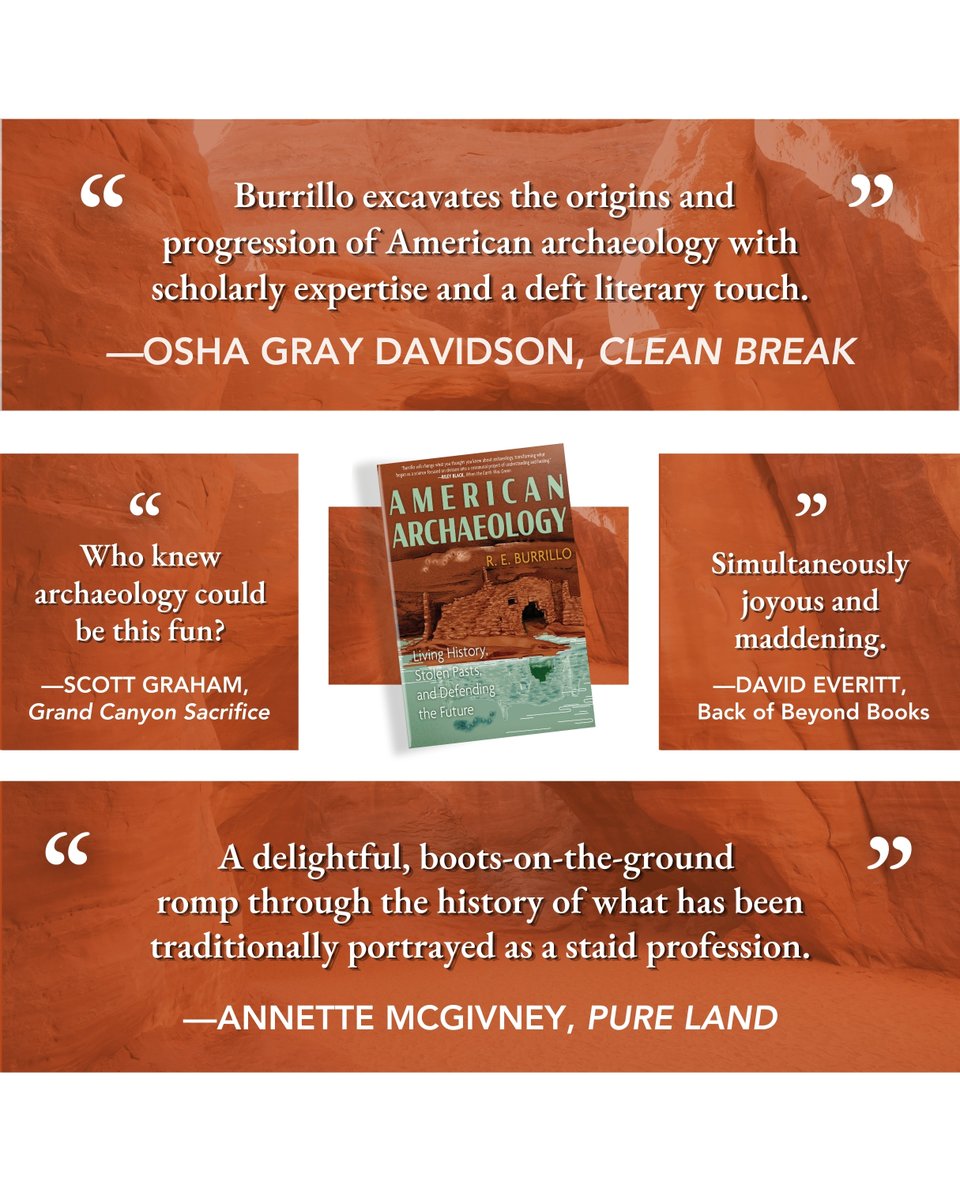 TorreyHouse's tweet photo. LAST CHANCE TO PREORDER...with rollicking storytelling and an insider’s expertise, Burrillo challenges us to celebrate curiosity even as we rethink what archaeology is, whom it serves, and what’s at stake for our future.

Learn more and get your copy: https://t.co/agfMNuK50Y https://t.co/TQEtbjXy93