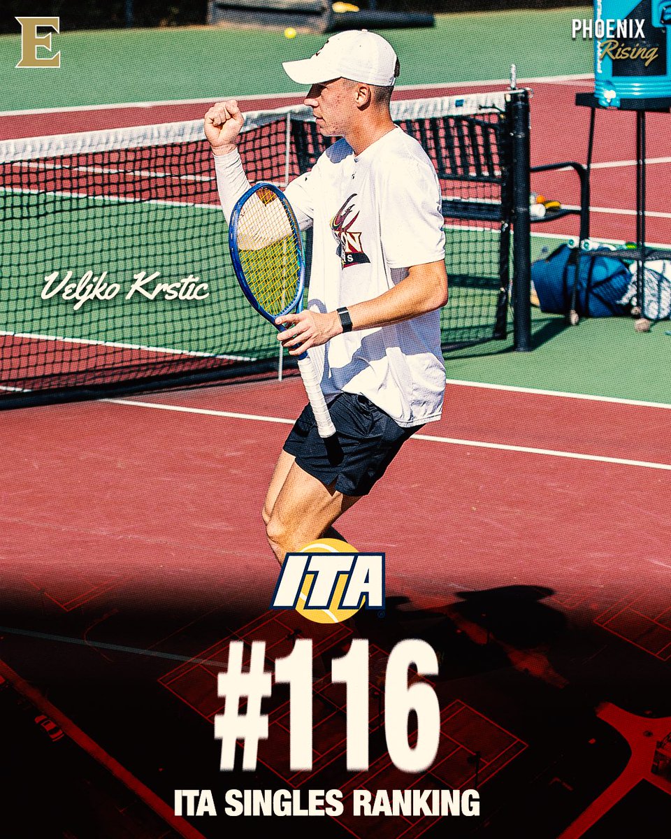 Elon Men's Tennis tweet media