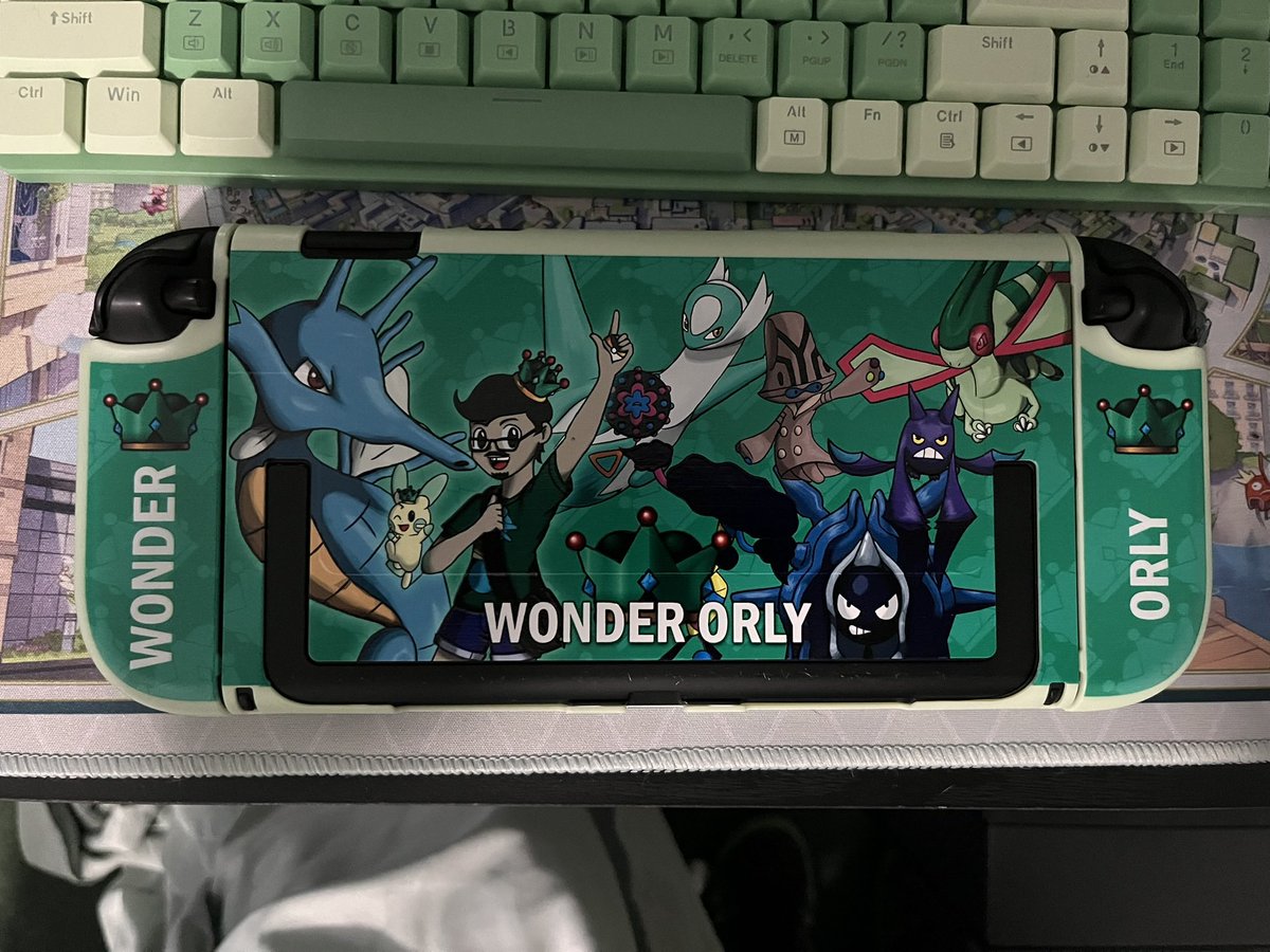 Short King Orly 👑 tweet media