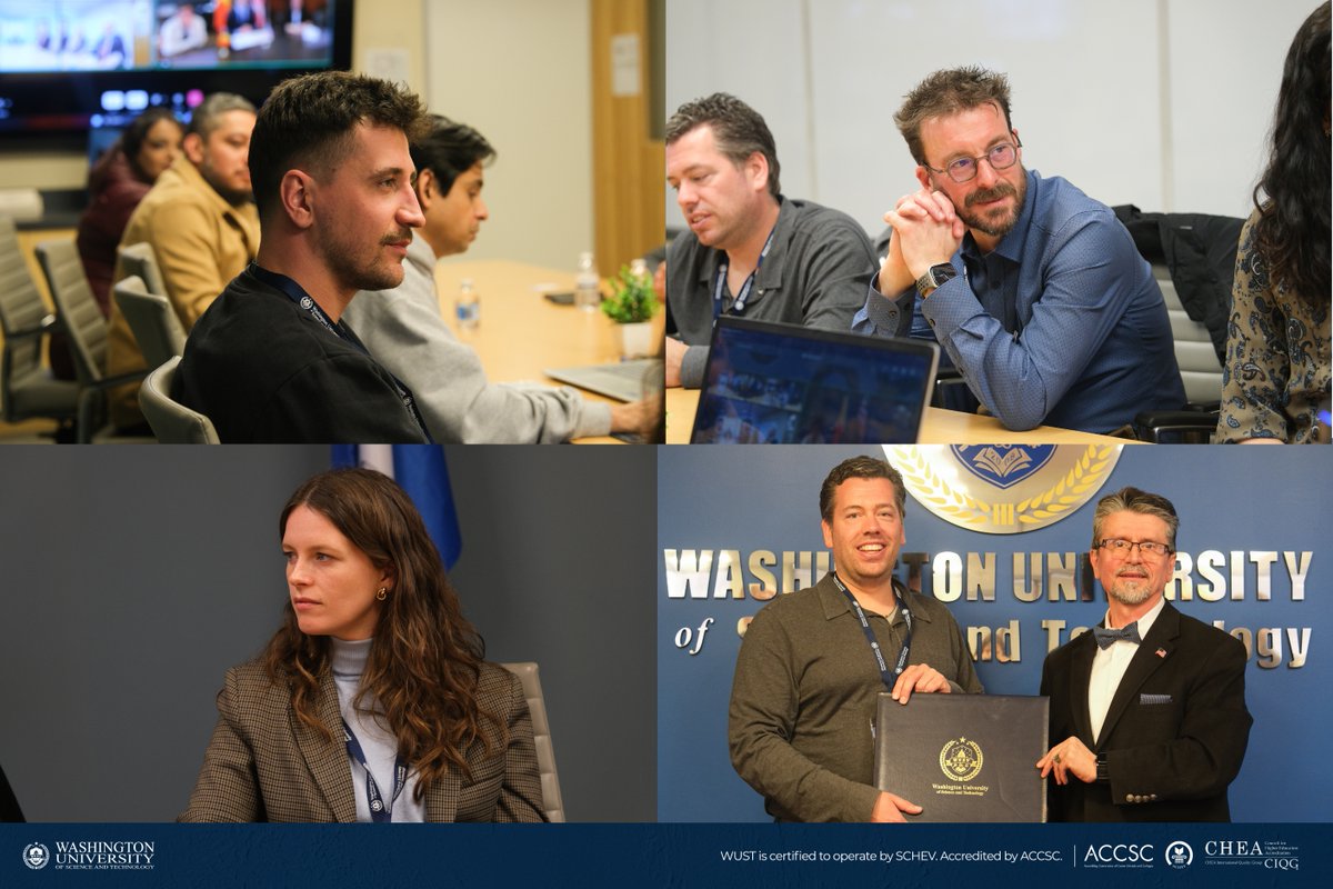 Washington University of Science and Technology tweet media