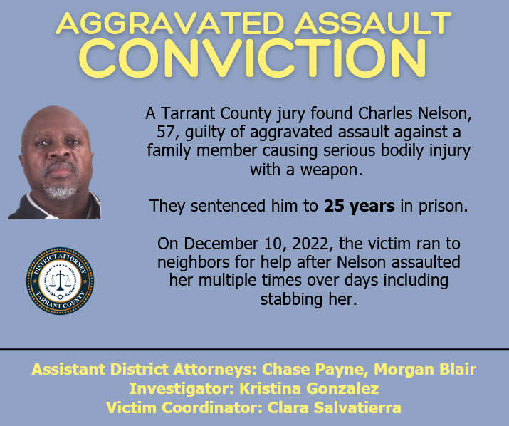 Tarrant County DA tweet media