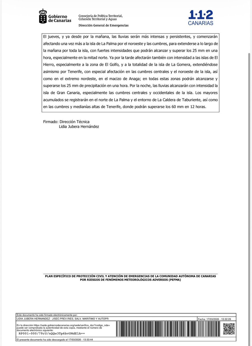 CECOPAL SC Tenerife tweet media