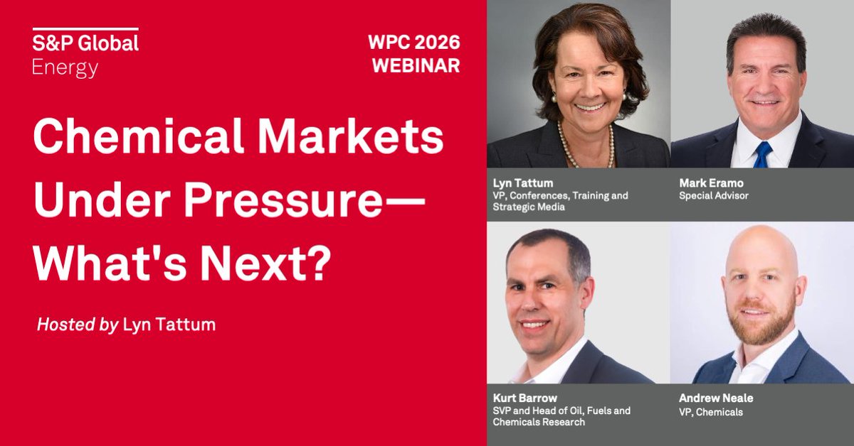 Energy Expansion and Sustainability by S&P Global tweet media