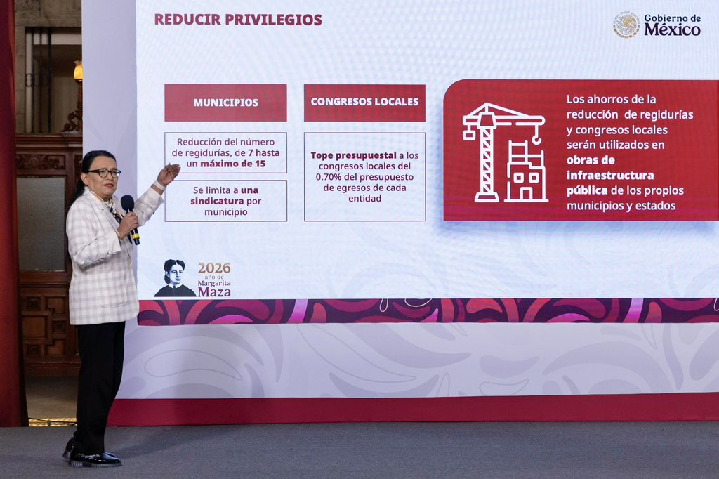 Rosa Icela Rodríguez Velázquez tweet media