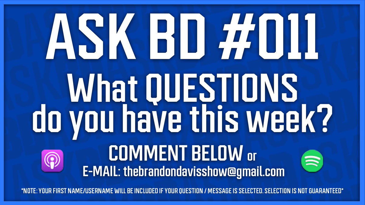 Brandon Davis tweet media