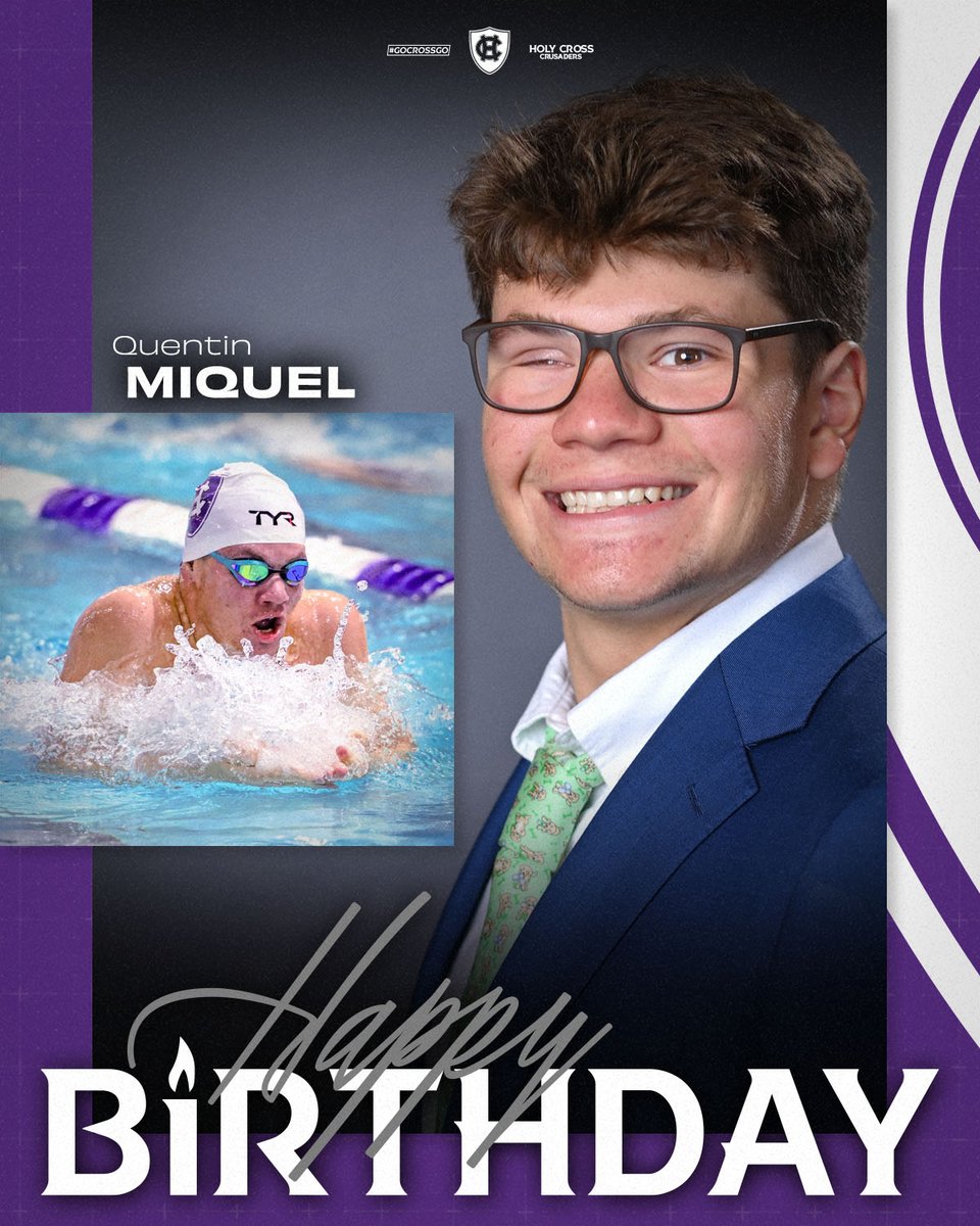 Holy Cross Swim&Dive tweet media