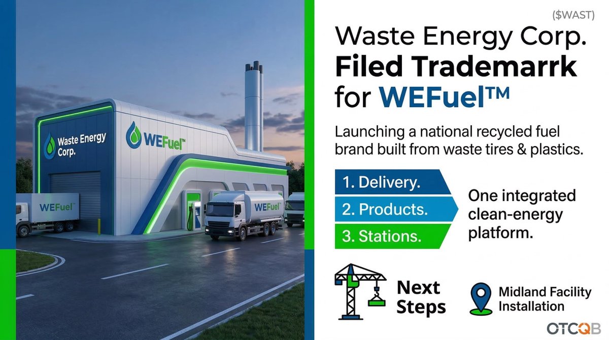 Waste Energy Corp tweet media