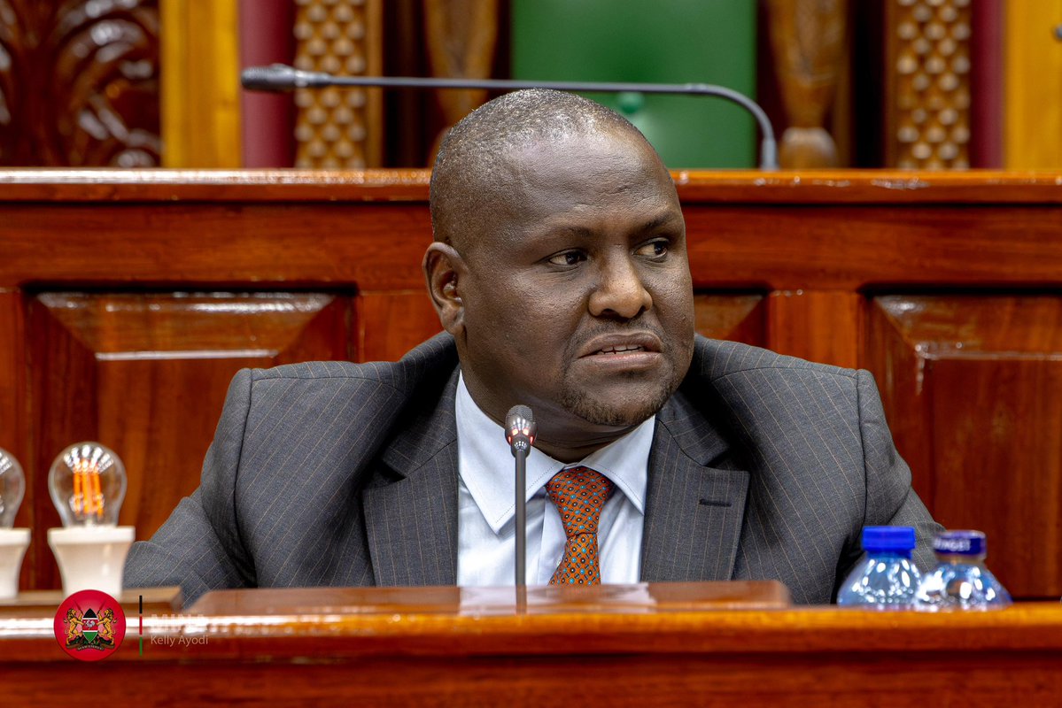 Dr. Raymond Omollo — CBS tweet media