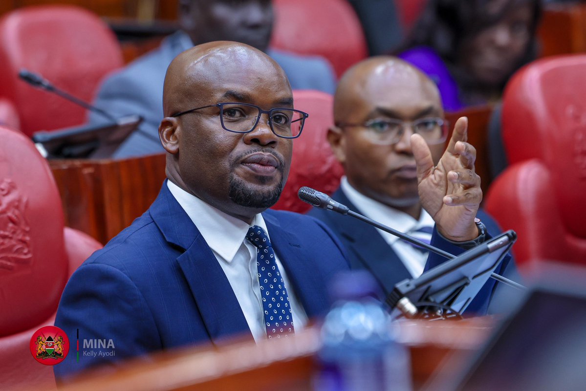 Dr. Raymond Omollo — CBS tweet media