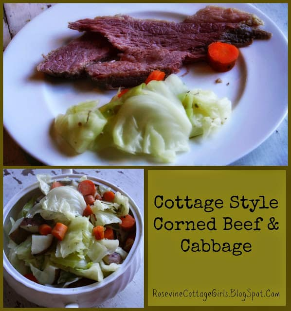 RosevineCottage's tweet image. Easy corned beef and cabbage recipe #cornedbeefandcabbage #stpatricksday rn rosevinecottagegirls.com/cottage-style-… via @@RosevineCottage