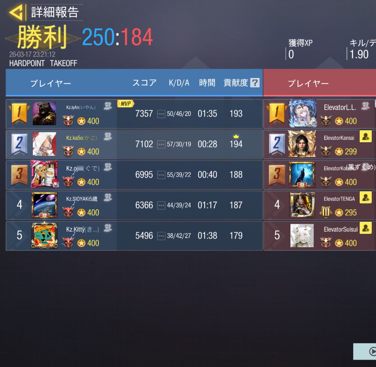 Kz【公式】 tweet media