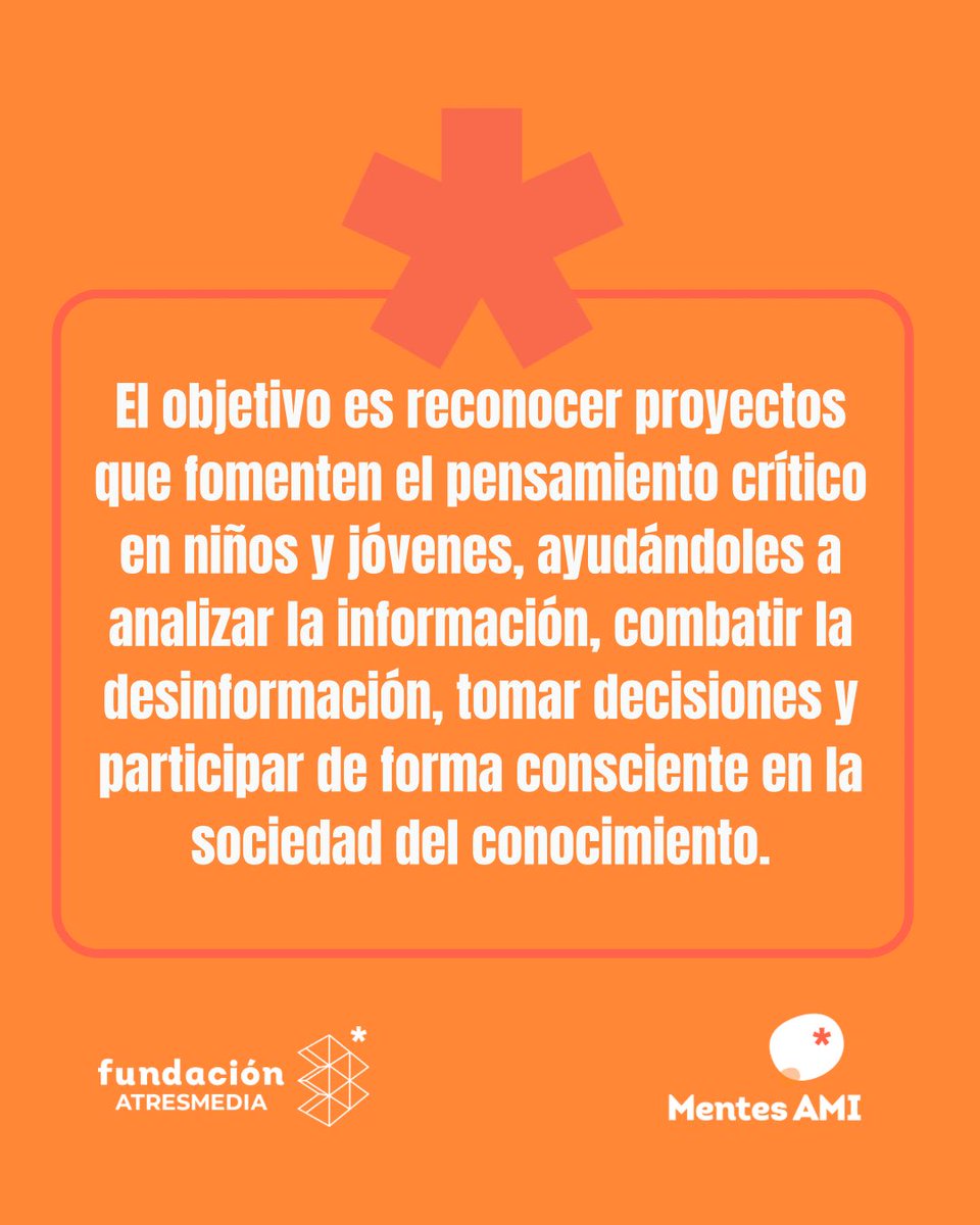 Fundación Atresmedia tweet media