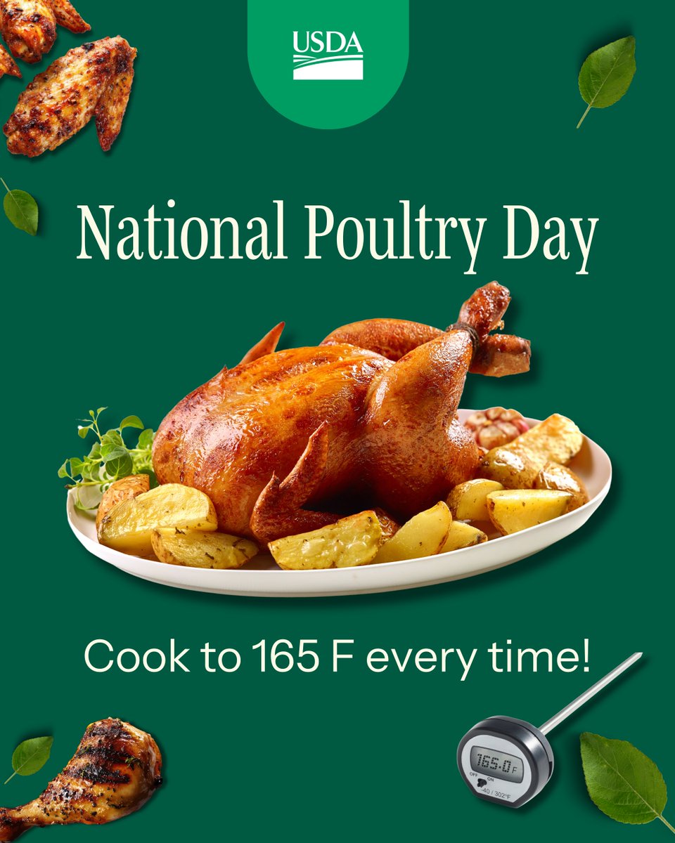 USDA Food Safety & Inspection Service tweet media