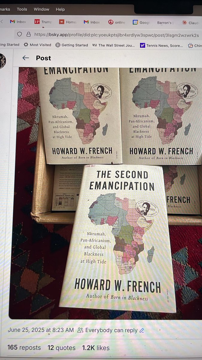 Howard W. French tweet media