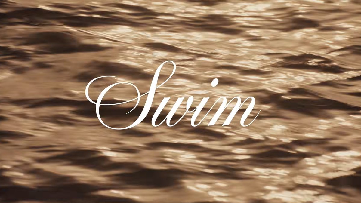 A DEMANDA! O teaser oficial de SWIM, novo single do BTS, atingiu 1 MILHÃO de visualizações no YouTube em apenas 20 minutos.