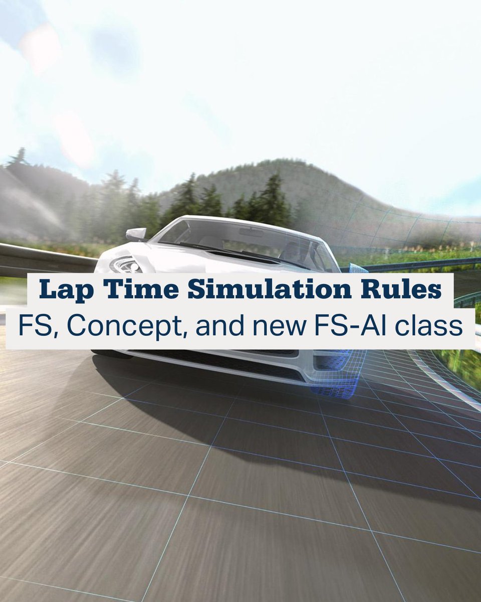 Formula Student (FS) tweet media