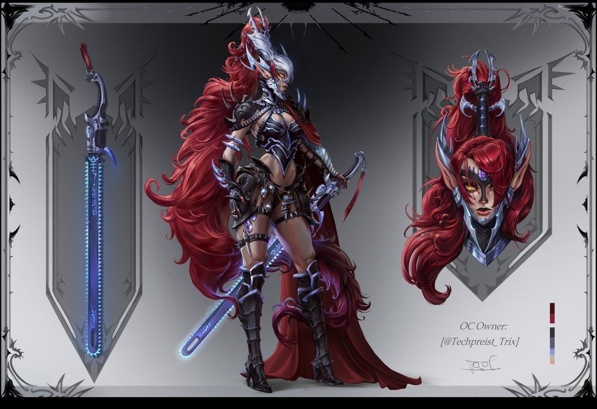 Onihime San (open commissions) tweet media