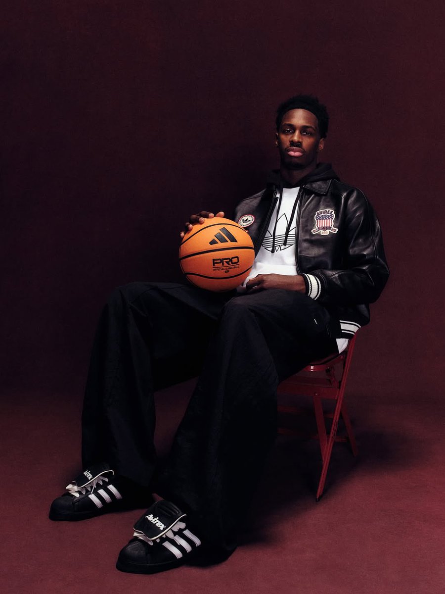 AthleteVanity's tweet image. Ian Jackson and Nyla Simone for the Avirex Superstar (2026)