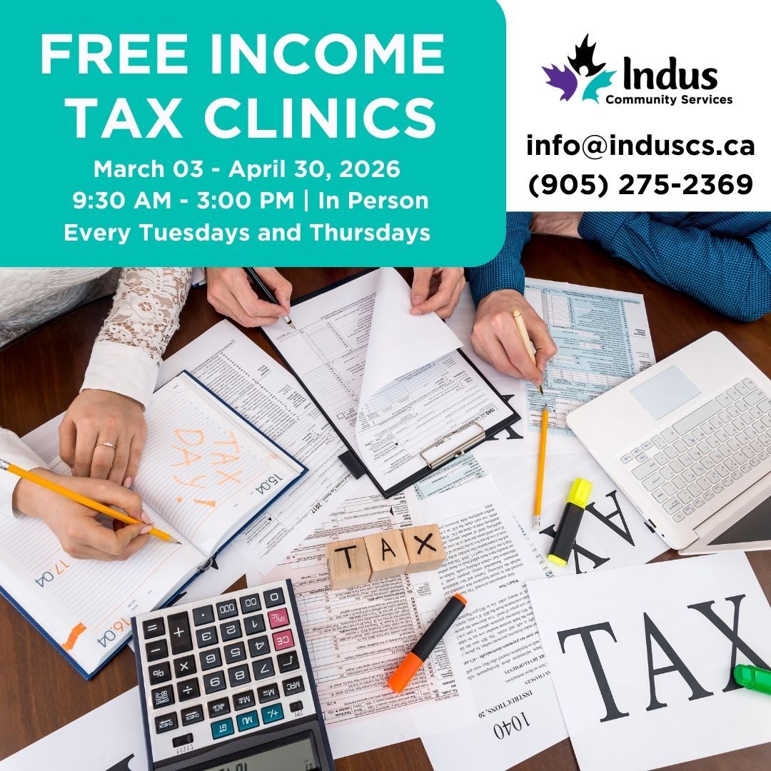 Indus Community Services tweet media