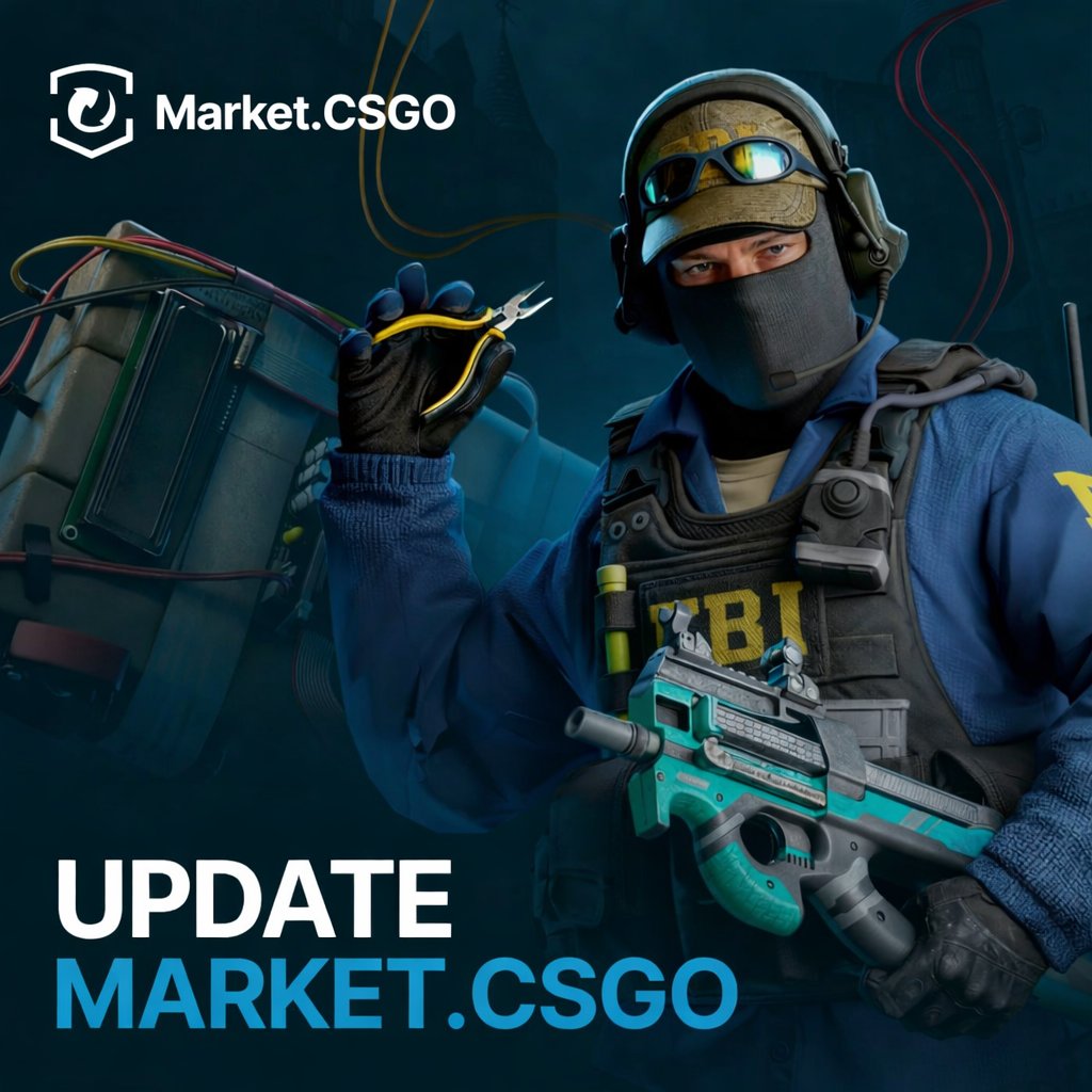Market.CSGO DEV tweet media