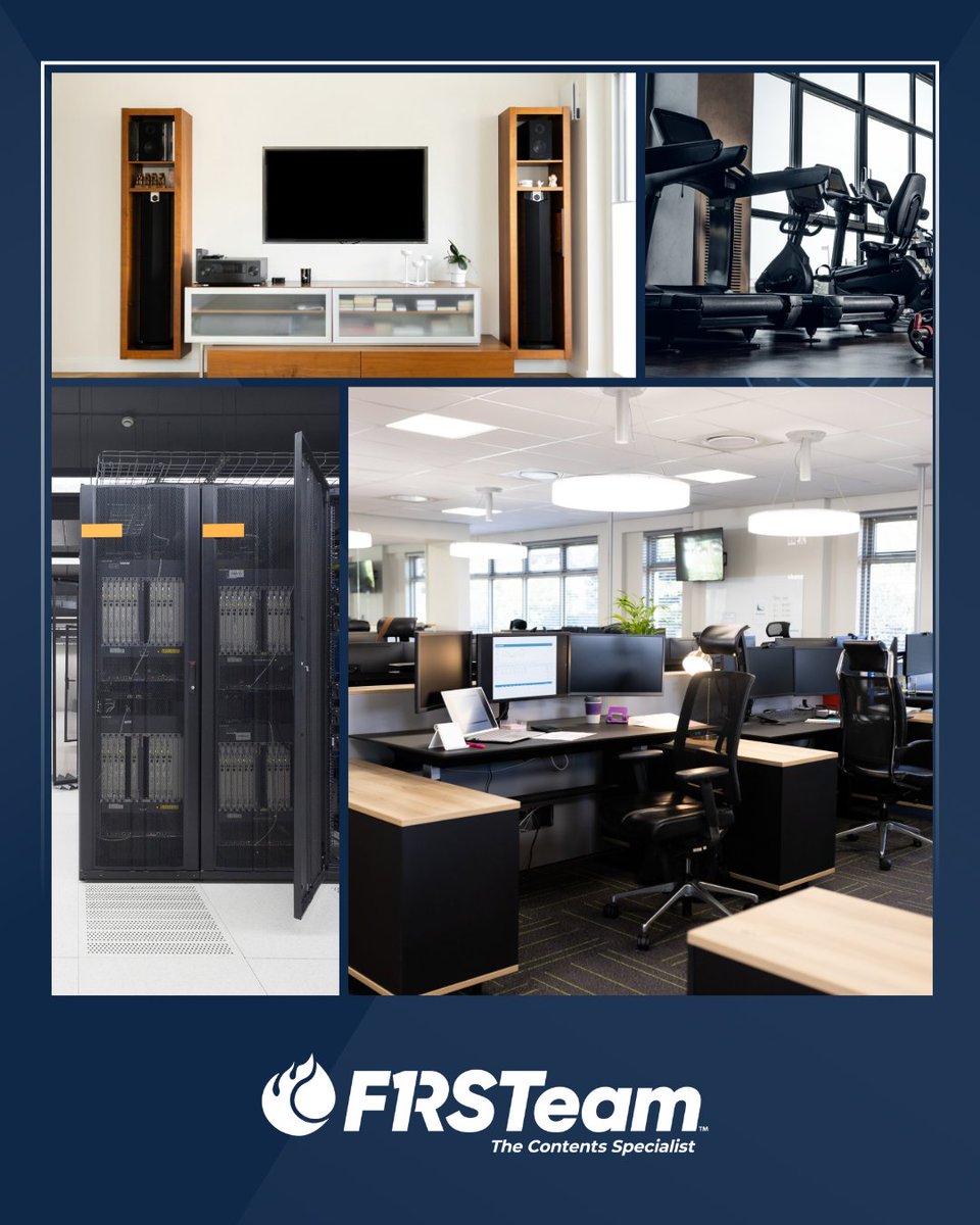 FRSTeam1's tweet photo. At FRSTeam, we restore a wide range of electronics, including home entertainment systems and personal devices, as well as commercial electronics like office computers, server rooms, exercise equipment, and more. https://t.co/w6DB2HQogs
