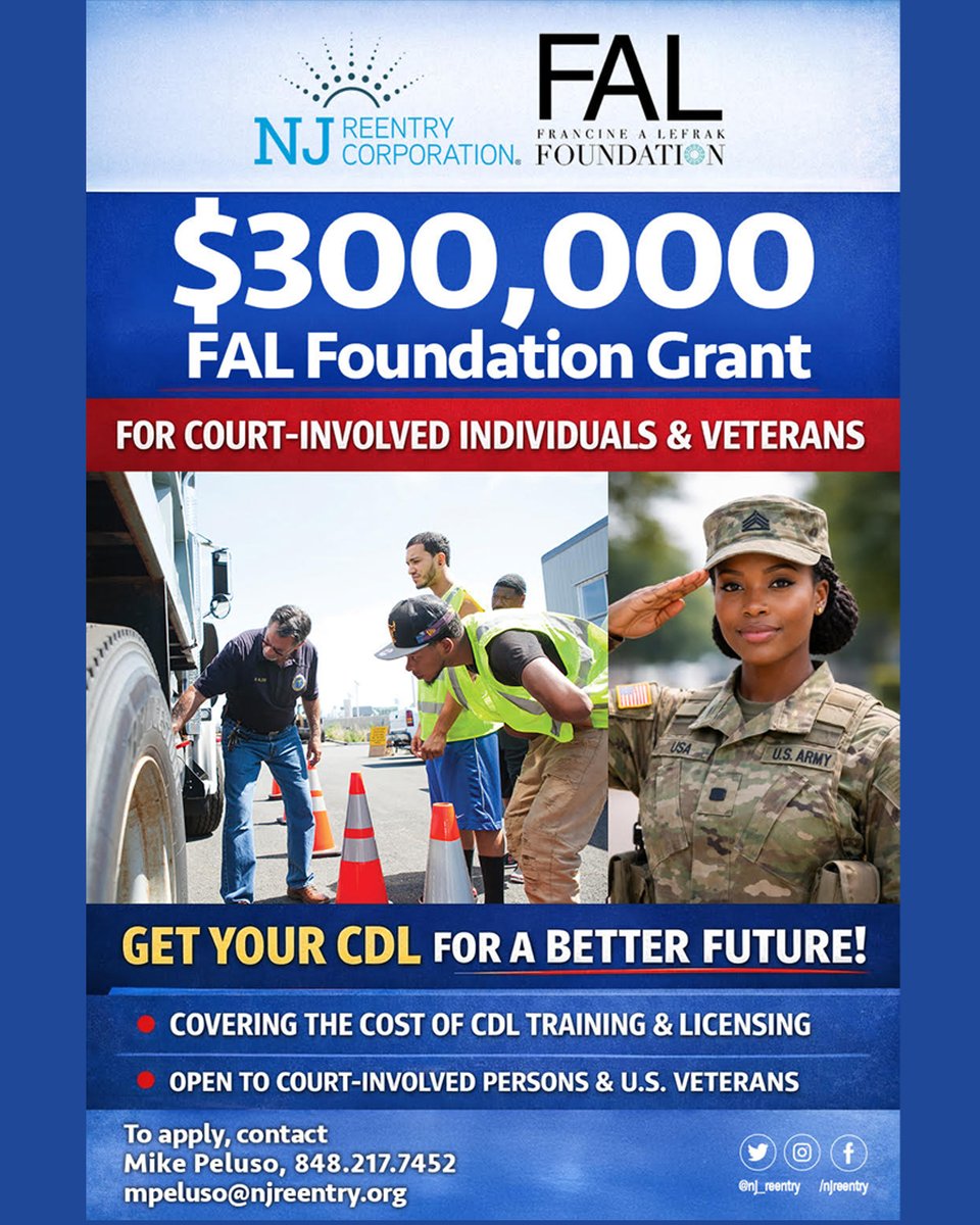 New Jersey Reentry Corporation tweet media