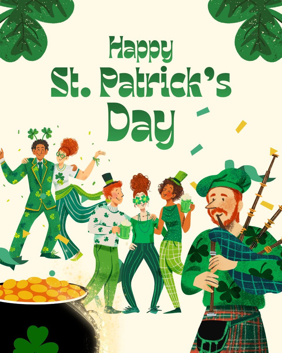 TrueBlueFinUSA's tweet photo. This St. Patrick’s Day, don’t rely on luck alone.🍀

The real pot of gold comes from smart planning, consistent saving, and wise investing.

Let us help you build a financial future that’s more strategy than chance. 

Happy St. Patrick’s Day from all of us at True Blue Financial! https://t.co/9MZQMkVhsr