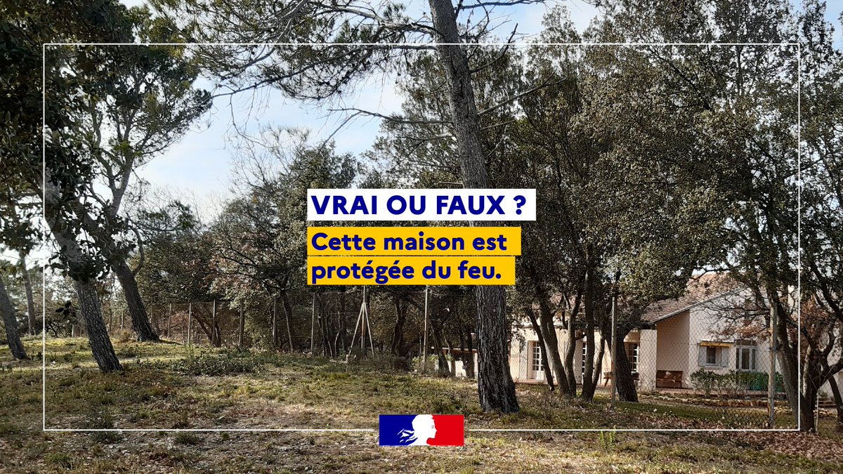 Obligation légale de débroussaillement autour des habitations : réduisez la menace de feux de forêt